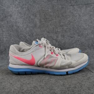 Nike Shoes Womens 8 Athletic Trainer Flex 2014 Run Sneaker Running Active Sport